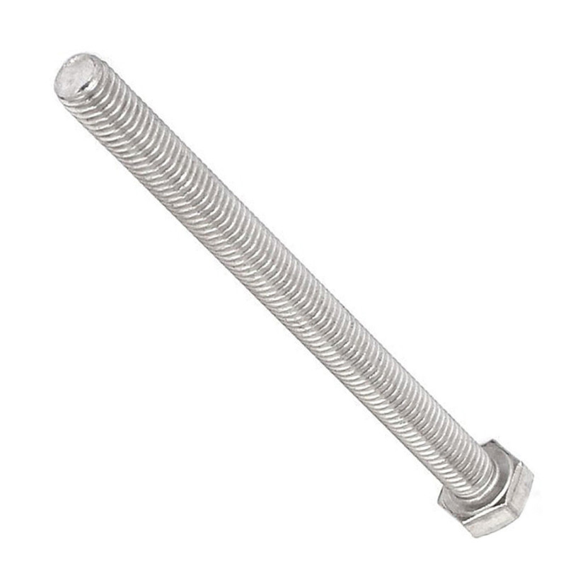 GALVANIZED HEX BOLT-MS-WZP 8 × 100 MM