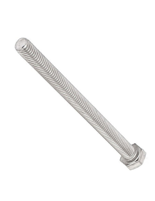GALVANIZED HEX BOLT-MS-WZP 8 × 100 MM