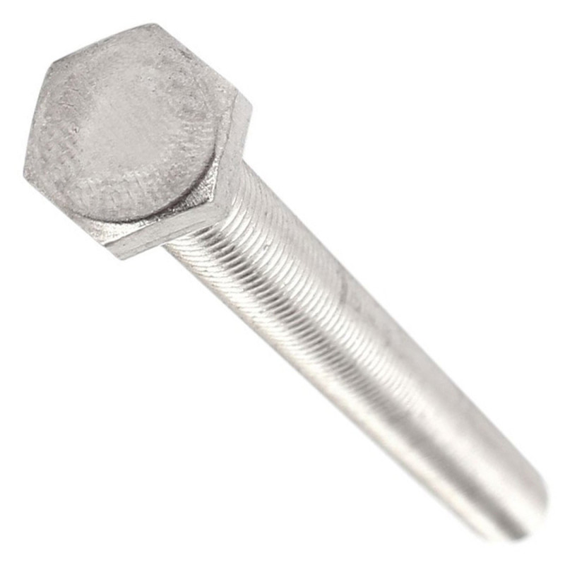 GALVANIZED HEX BOLT-MS-WZP 8 × 100 MM