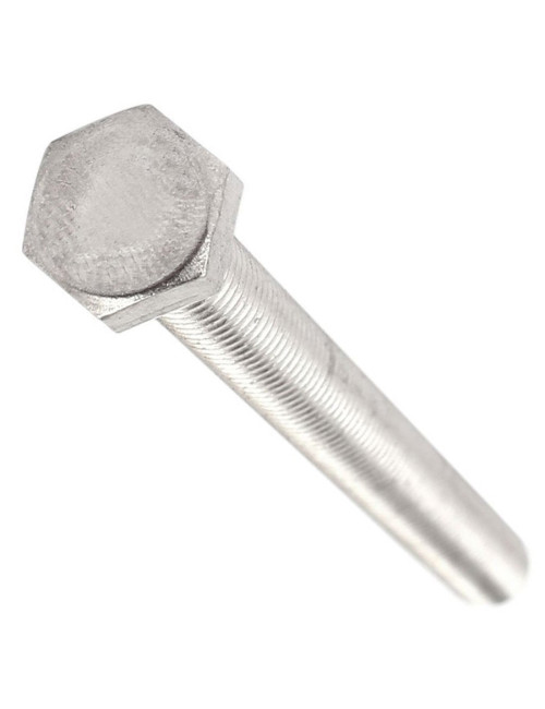 GALVANIZED HEX BOLT-MS-WZP 8 × 100 MM