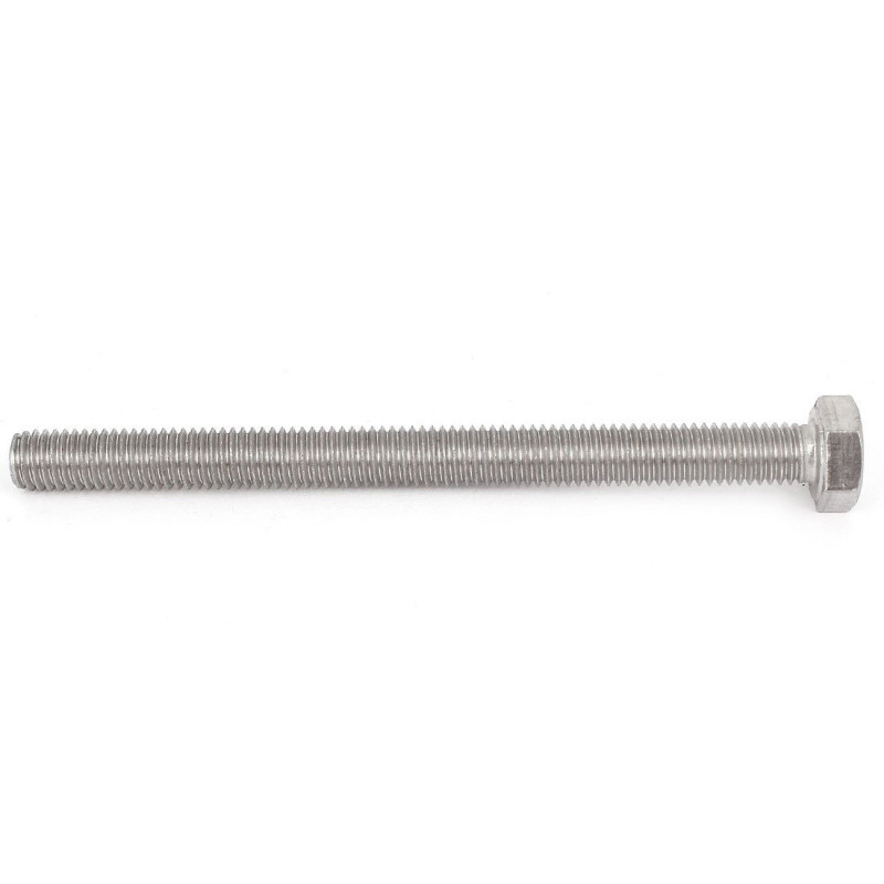GALVANIZED HEX BOLT-MS-WZP 8 × 100 MM