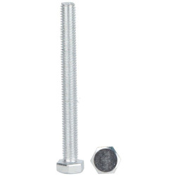 GALVANIZED HEX BOLT-MS-WZP 8 × 120 MM
