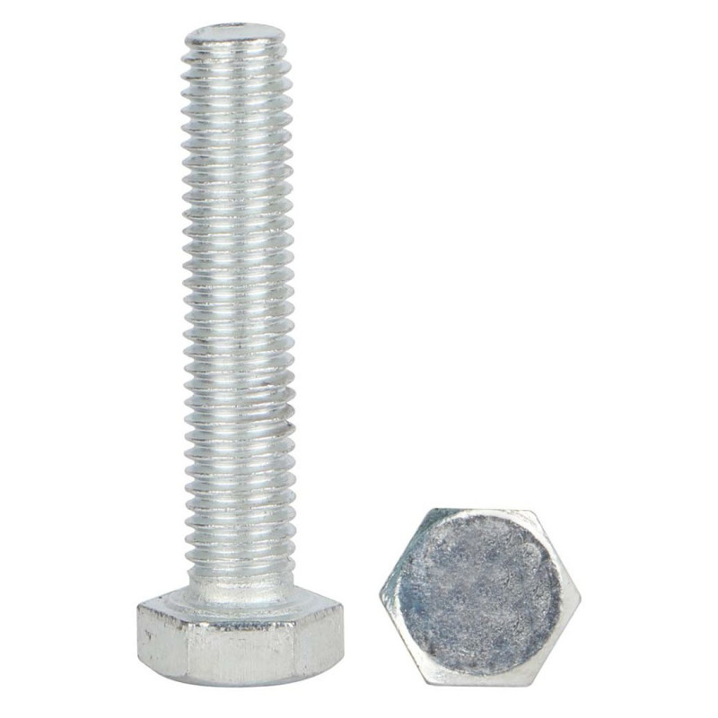 GALVANIZED HEX BOLT-MS-WZP 10 × 60 MM