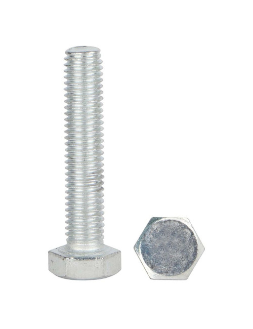 GALVANIZED HEX BOLT-MS-WZP 10 × 60 MM