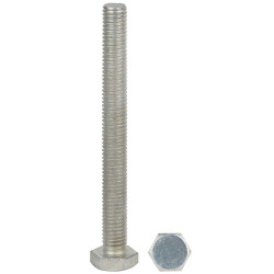 GALVANIZED HEX BOLT-MS-WZP 10 × 80 MM