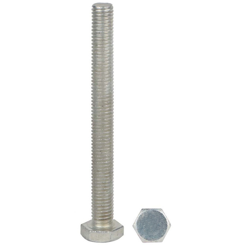 GALVANIZED HEX BOLT-MS-WZP 10 × 80 MM
