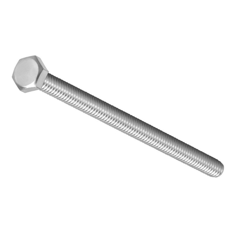 GALVANIZED HEX BOLT-MS-WZP 10 × 200 MM