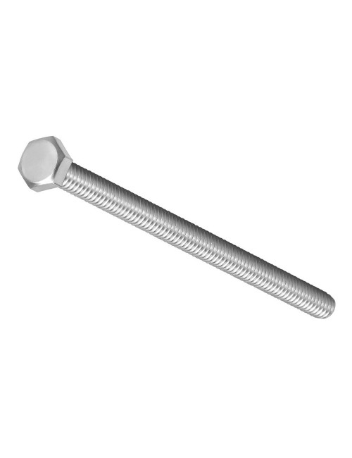 برغي حديد 200×10ملي جلفنايز IND