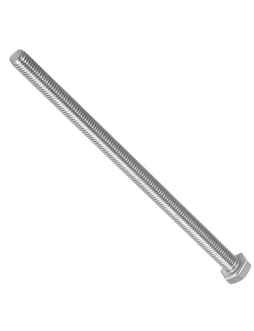 GALVANIZED HEX BOLT-MS-WZP 10 × 200 MM