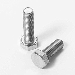 GALVANIZED HEX BOLT-MS-WZP 12 × 80 MM