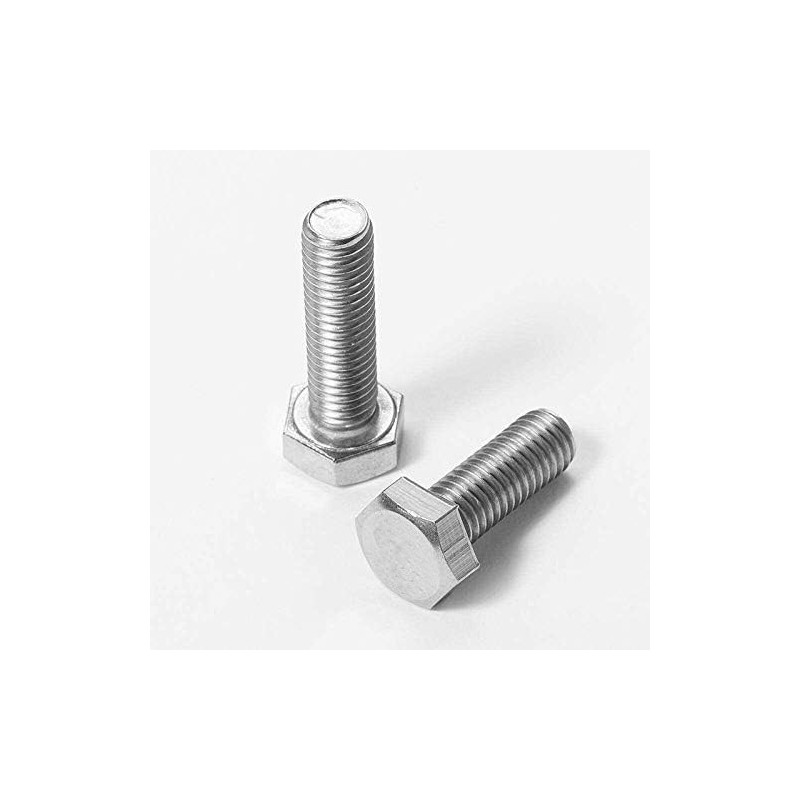 GALVANIZED HEX BOLT-MS-WZP 12 × 100 MM