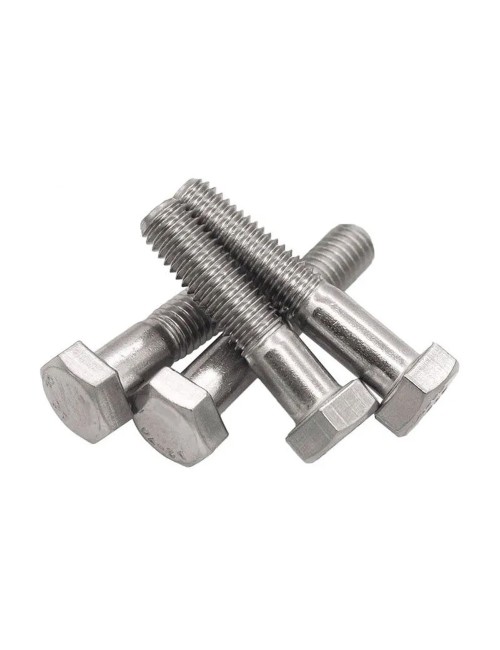 HEX BOLT-MS-WZP 1/4" x 3/4"