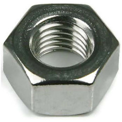 GI HEX NUT 6 MM