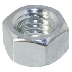 نت برغي حديد 1/4"جلفنايز IND