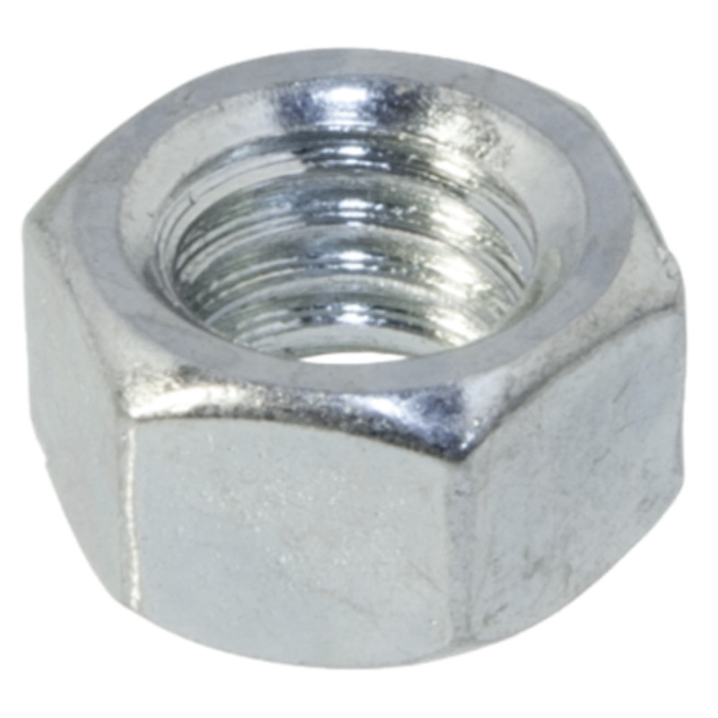 نت برغي حديد 1/4"جلفنايز IND