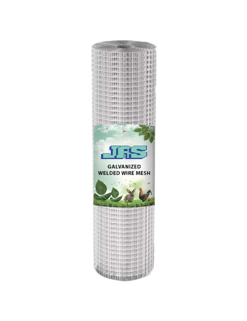 ELECTRO GALV WELDED MESH B/W 16G x 3/4" x 1.2 x 25 MTR