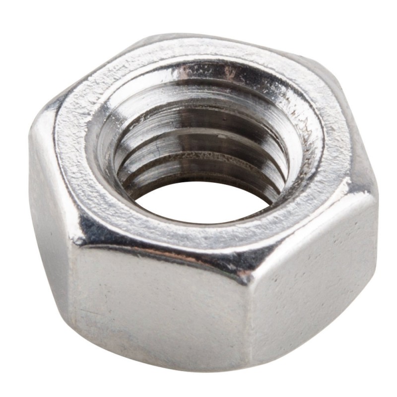 GALV. STEEL NUT 3/8" 10 MM