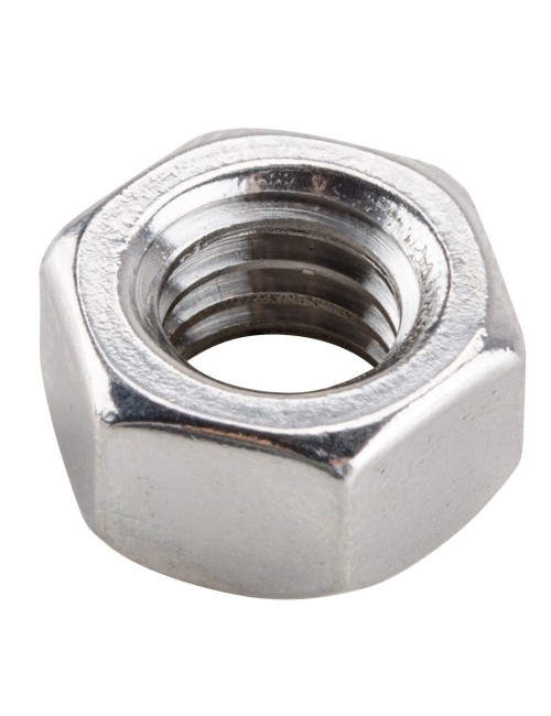 نت برغي حديد خشن 3/8" 10 ملى جلفنايز