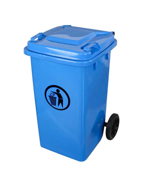 YY-240G2-1 DUSTBIN 240 LTR BLUE
