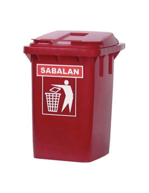 DUSTBIN WITHOUT WHEELS 60 LTR