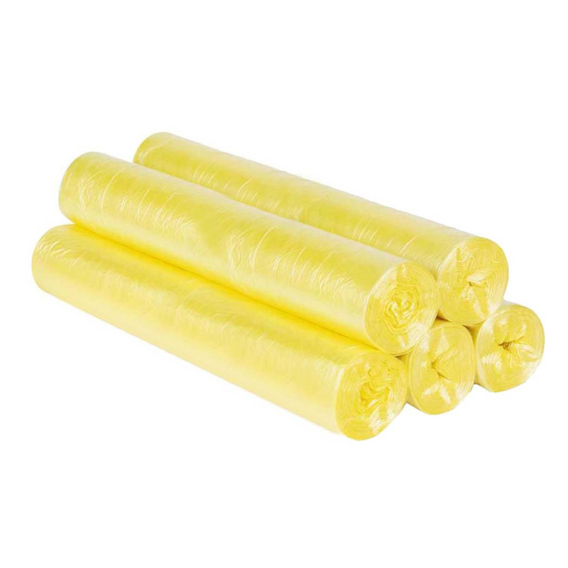 721922 PLASTIC TABLECLOTHS 5ROLLS, 25MTR