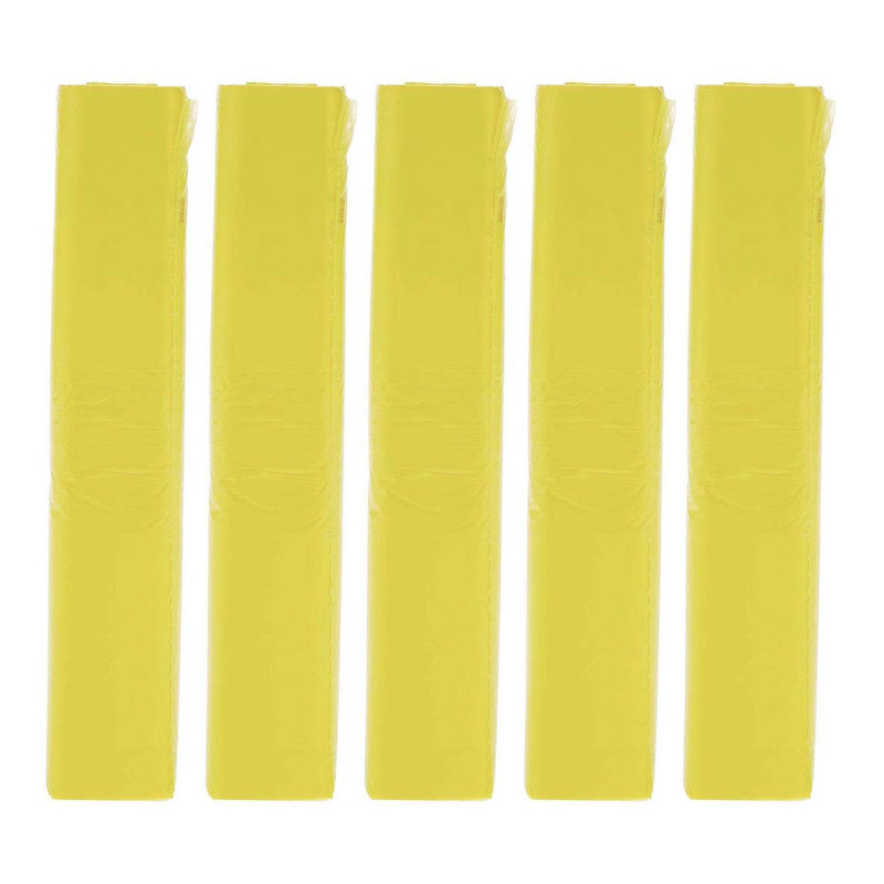 721922 PLASTIC TABLECLOTHS 5ROLLS, 25MTR