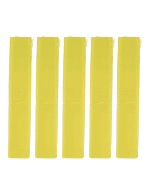 721922 PLASTIC TABLECLOTHS 5ROLLS, 25MTR