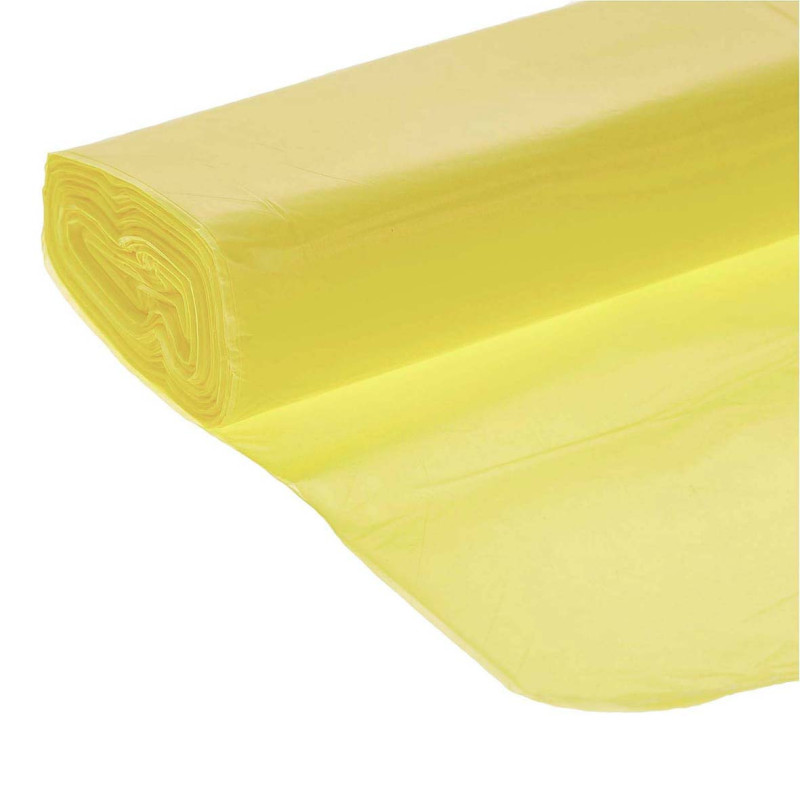 721922 PLASTIC TABLECLOTHS 5ROLLS, 25MTR