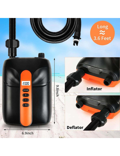 HT-782 PORTABLE HIGHPRESSURE ELECTRIC INFLATABLE PUMP,HIGH-PRESSURE PUMP,