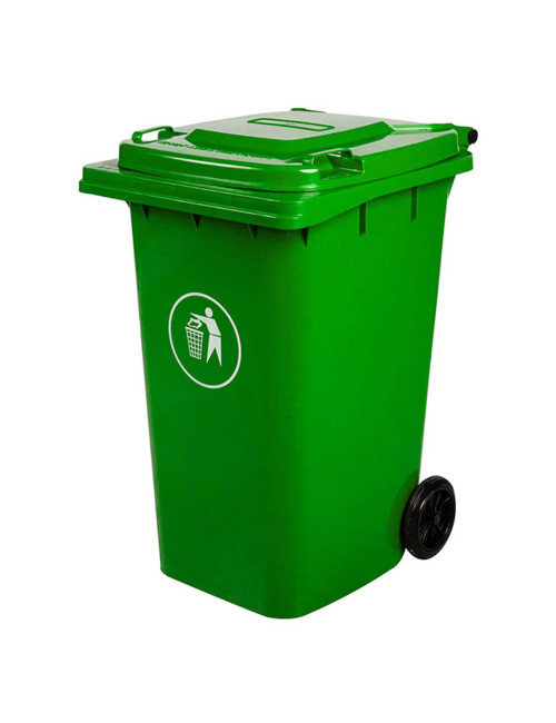 YY-360 DUSTBIN 360 LTR ARMY GREEN