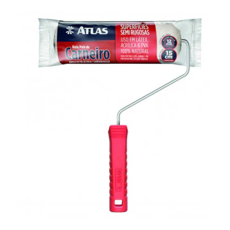 ATLAS 603/15 EMULSION PAINT ROLLER 15 CM