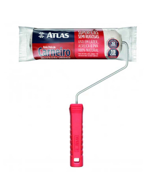 ATLAS 603/15 EMULSION PAINT ROLLER 15 CM