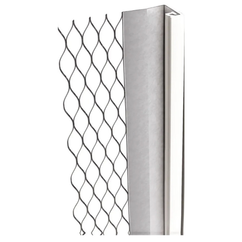 EXPAMET GALVANIZED PLASTER STOP 10 MM