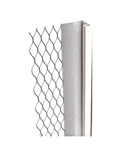 EXPAMET GALVANIZED PLASTER STOP 10 MM