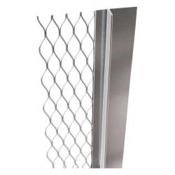 EXPAMET GALVANIZED PLASTER STOP 10 MM
