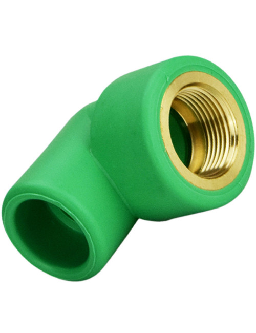 PPR ELBOW WITH THREAD 3/4" x 1/2" MODEL ADASANI