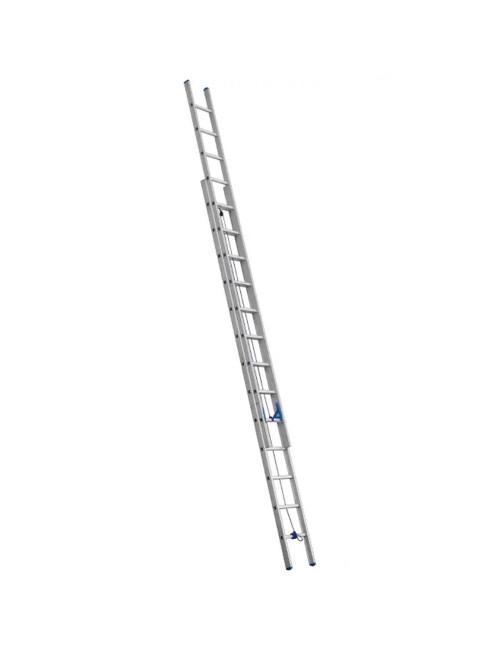 CDL-23 ALU. LADDER W/ ROPE 2 SECTION 6.10-11.60 MTR