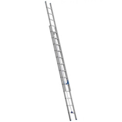 CDL-18 ALU. LADDER W/ ROPE 2 SECTION 4.88-9.10 MTR
