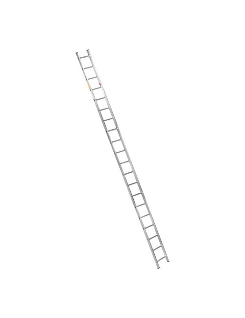 ALUMINIUM EXTENSION LADDER 23 + 23 STEP