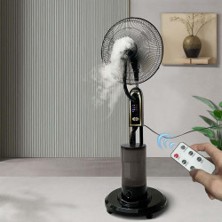 KKB-CMF09 COOLING MIST FAN 75W 18"