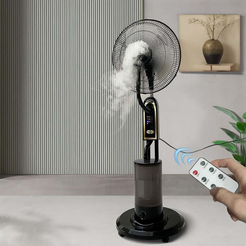KKB-CMF09 COOLING MIST FAN 75W 18"