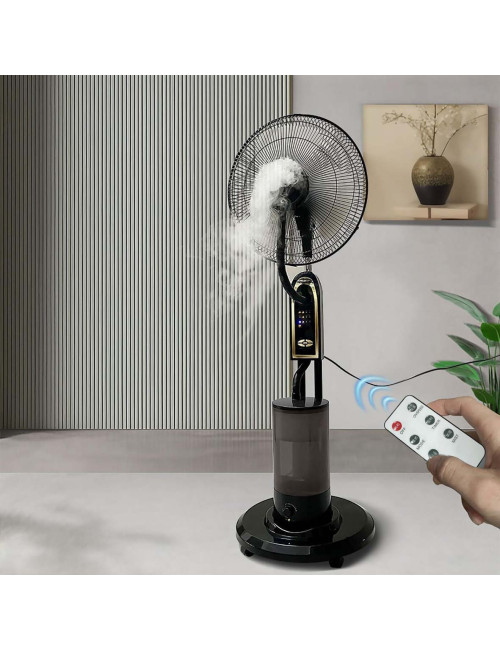 KKB-CMF09 COOLING MIST FAN 75W 18"