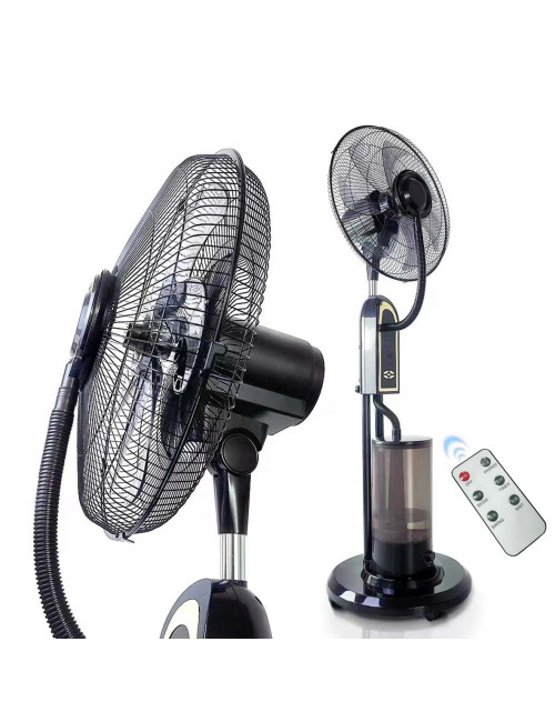 KKB-CMF09 COOLING MIST FAN 75W 18"