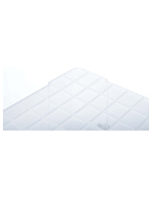 J18-007 62 X 44 X 31CM علبة تخزين بلاستيك شفاف