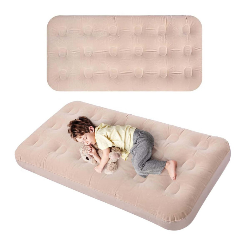 INFLATABLE BED SINGLE SIZE 190 X 99 X 22CM 150KG