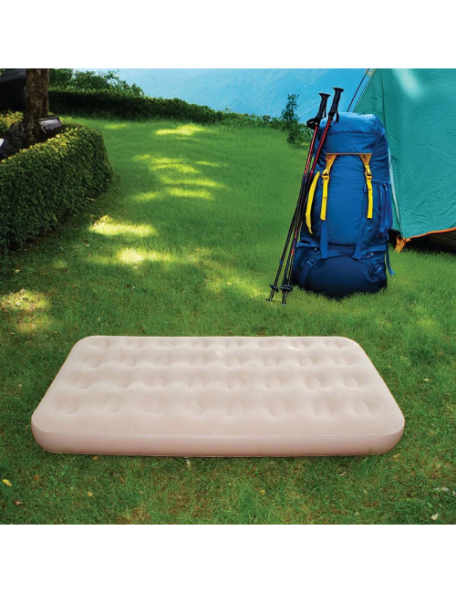 INFLATABLE BED SINGLE SIZE 190 X 99 X 22CM 150KG