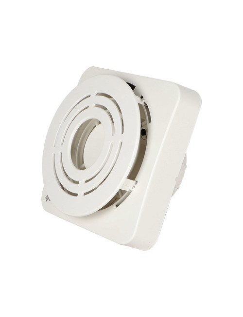 SQUARE PLASTIC VENTILATION FAN 4"