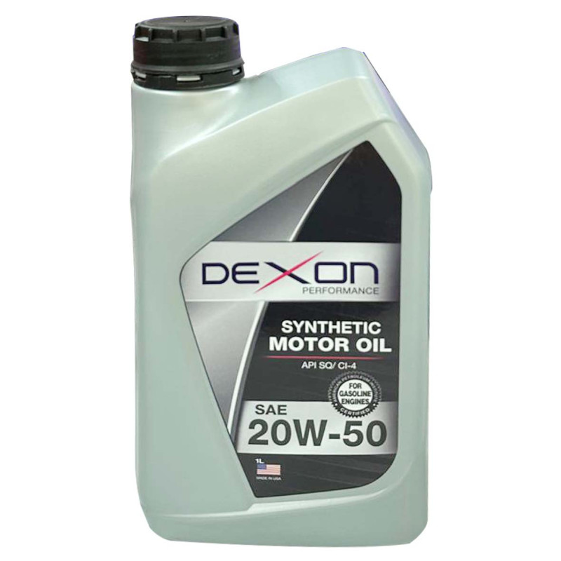 DEXON 20W50 SEMI 1LTR زيت ديكسون علبة