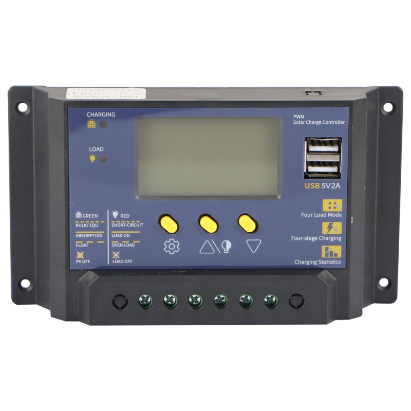 SOLAR CONTROLLER 12/24V 30 AMP