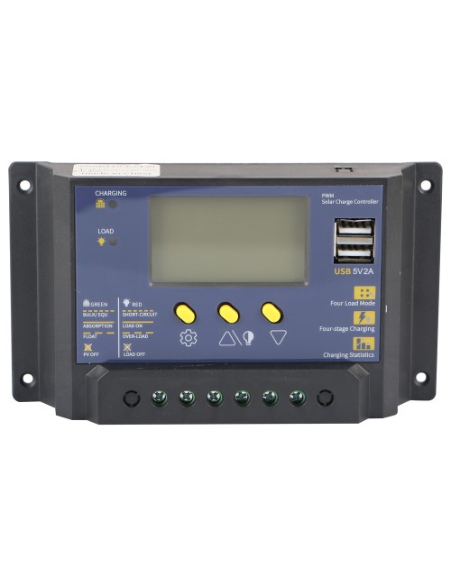 SOLAR CONTROLLER 12/24V 30 AMP